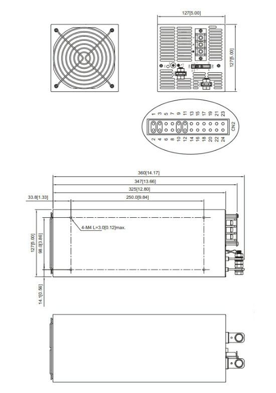 ◇高品質 サブバッテリーシステム専門店ワンゲインAE-800-12 COTEK コーテック スイッチング電源 定格電力800W 出力電圧12V AEシリーズ 